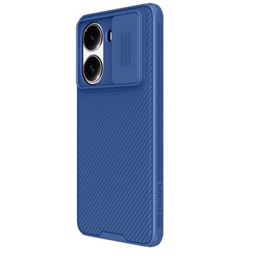 Custodia Ibrida Nillkin CamShield Prop per Xiaomi Redmi Turbo 4 - Blu