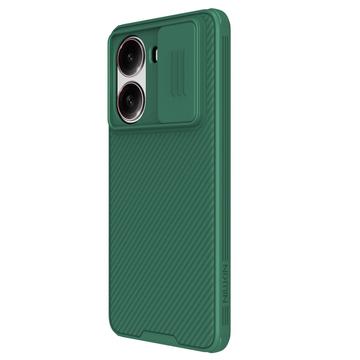 Custodia Ibrida Nillkin CamShield Prop per Xiaomi Redmi Turbo 4 - Verde