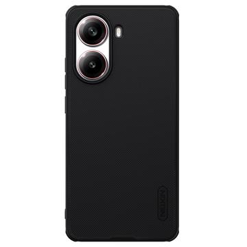 Custodia Ibrida Nillkin Super Frosted Shield Pro per Xiaomi Redmi Turbo 4 - Nera