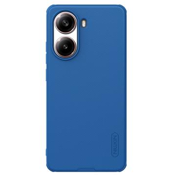 Custodia Ibrida Nillkin Super Frosted Shield Pro per Xiaomi Redmi Turbo 4 - Blu