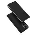 Custodia Flip Xiaomi Redmi Turbo 4 Pro Dux Ducis Skin Pro - Nera