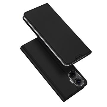 Custodia Flip Xiaomi Redmi Turbo 4 Pro Dux Ducis Skin Pro - Nera