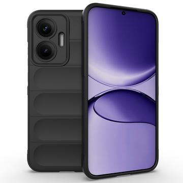 Cover in TPU Rugged per Xiaomi Redmi Turbo 4 Pro - Nera