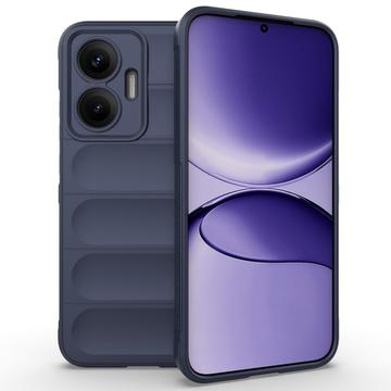 Cover in TPU Rugged per Xiaomi Redmi Turbo 4 Pro - Blu Scuro