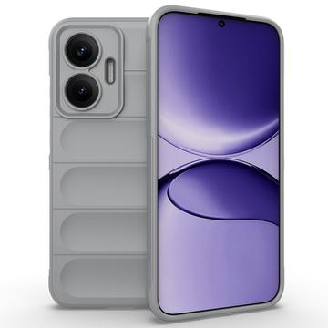 Cover in TPU Rugged per Xiaomi Redmi Turbo 4 Pro - Grigio Chiaro