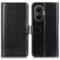 Xiaomi Redmi Turbo 4 Pro Custodia a portafoglio con supporto - Nera