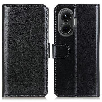 Xiaomi Redmi Turbo 4 Pro Custodia a portafoglio con supporto - Nera