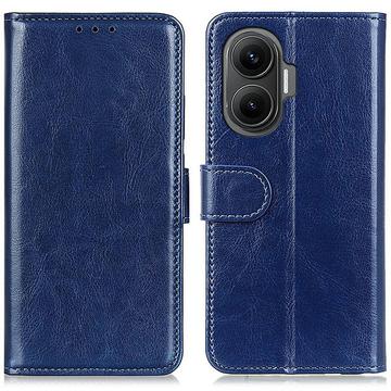 Xiaomi Redmi Turbo 4 Pro Custodia a portafoglio con supporto - Blu