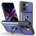 Custodia ibrida con anello rotante e protezione per fotocamera per Xiaomi Redmi Turbo 4/Poco X7 Pro
