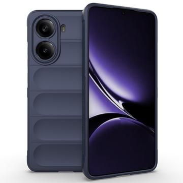 Cover in TPU Rugged per Xiaomi Redmi Turbo 4/Poco X7 Pro - Blu Scuro