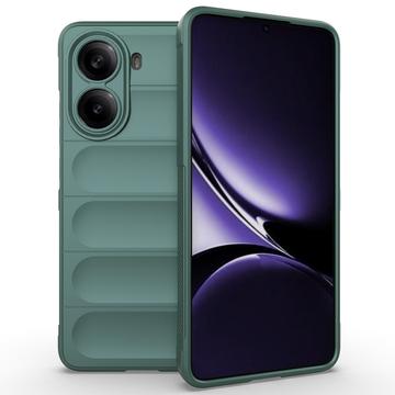 Cover in TPU Rugged per Xiaomi Redmi Turbo 4/Poco X7 Pro - Verde
