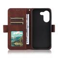 Custodia a portafoglio per Xiaomi Redmi Turbo 5/Poco X8 Pro - Marrone