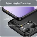 Custodia in TPU spazzolato per Xiaomi Redmi Turbo 5 Max/Poco X8 Pro Max