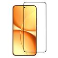 Xiaomi Redmi Turbo 5 Max/Poco X8 Pro Max Protezione dello schermo in vetro temperato a copertura totale - 9H - Bordo nero
