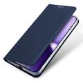 Custodia Flip Dux Ducis Skin Pro per Xiaomi Redmi Turbo 5 Max/Poco X8 Pro Max - Blu