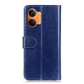 Xiaomi Redmi Turbo 5 Max/Poco X8 Pro Max Custodia a portafoglio con supporto - Blu