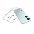 Custodia in silicone antiurto per Xiaomi Redmi Turbo 5/Poco X8 Pro - Trasparente