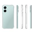 Custodia in silicone antiurto per Xiaomi Redmi Turbo 5/Poco X8 Pro - Trasparente