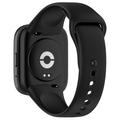 Cinturino in silicone morbido Xiaomi Redmi Watch 3 Lite/3 Active - Nero
