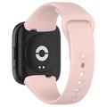 Cinturino in silicone morbido Xiaomi Redmi Watch 3 Lite/3 Active - rosa
