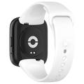 Cinturino in silicone morbido Xiaomi Redmi Watch 3 Lite/3 Active - Bianco