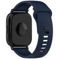 Cinturino in silicone morbido Xiaomi Redmi Watch 5 Active - Blu Scuro