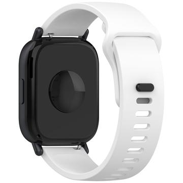 Cinturino in silicone morbido Xiaomi Redmi Watch 5 Active - Bianco