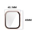Custodia in Plastica con Pellicola Salvaschermo per Xiaomi Redmi Watch 6 - Nera