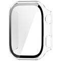 Custodia in Plastica con Pellicola Salvaschermo per Xiaomi Redmi Watch 6 - Chiara