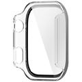 Custodia in Plastica con Pellicola Salvaschermo per Xiaomi Redmi Watch 6 - Chiara
