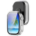 Custodia in Plastica con Pellicola Salvaschermo per Xiaomi Redmi Watch 6 - Chiara
