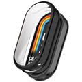 Custodia in TPU Elettroplaccata per Xiaomi Smart Band 10 - Nera