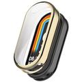 Custodia in TPU Elettroplaccata per Xiaomi Smart Band 10 - Color Oro
