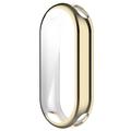 Custodia in TPU Elettroplaccata per Xiaomi Smart Band 10 - Color Oro