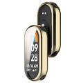 Custodia in TPU Elettroplaccata per Xiaomi Smart Band 10 - Color Oro