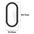 Custodia in TPU Elettroplaccata per Xiaomi Smart Band 10 - Color Oro