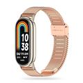 Cinturino milanese Tech-Protect per Milanese Xiaomi Smart Band 8/9 NFC - Oro Rosa