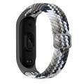 Xiaomi Smart Band 8/9 Beline Cinturino in nylon - Bianco / Nero