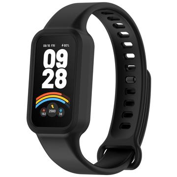 Cinturino di Ricambio in Silicone con Telaio Integrato Xiaomi Smart Band 9 Active/Redmi Band 3