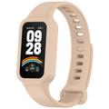 Cinturino di Ricambio in Silicone con Telaio Integrato Xiaomi Smart Band 9 Active/Redmi Band 3 - Rosa
