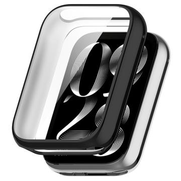 Custodia in TPU Elettroplaccata per Xiaomi Smart Band 9 Pro - Nera