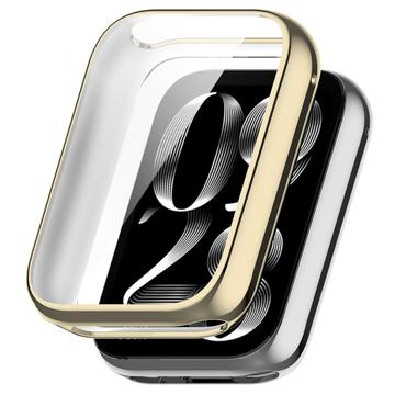 Custodia in TPU Elettroplaccata per Xiaomi Smart Band 9 Pro - Color Oro