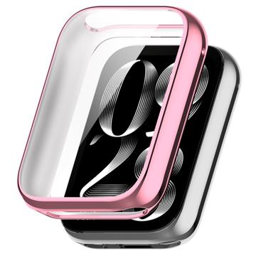 Custodia in TPU Elettroplaccata per Xiaomi Smart Band 9 Pro - Rosa