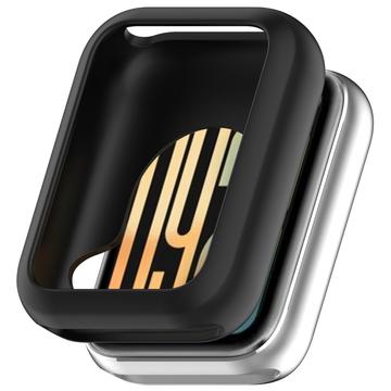 Custodia in silicone per Xiaomi Smart Band 9 Pro - Nera