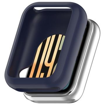 Custodia in silicone per Xiaomi Smart Band 9 Pro - Blu Scuro