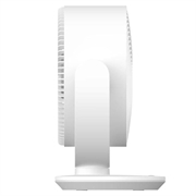 Ventilatore intelligente da scrivania Xiaomi per la circolazione dell\'aria - Bianco