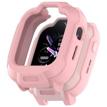 Custodia robusta in TPU per Xiaomi Smart Kids Watch - Rosa