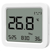 Monitor intelligente di temperatura e umidità Xiaomi 3 - Bianco