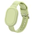 Cinturino protettivo in silicone Xiaomi Tag - Verde