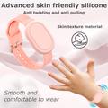 Cinturino protettivo in silicone per Xiaomi Tag - Rosa